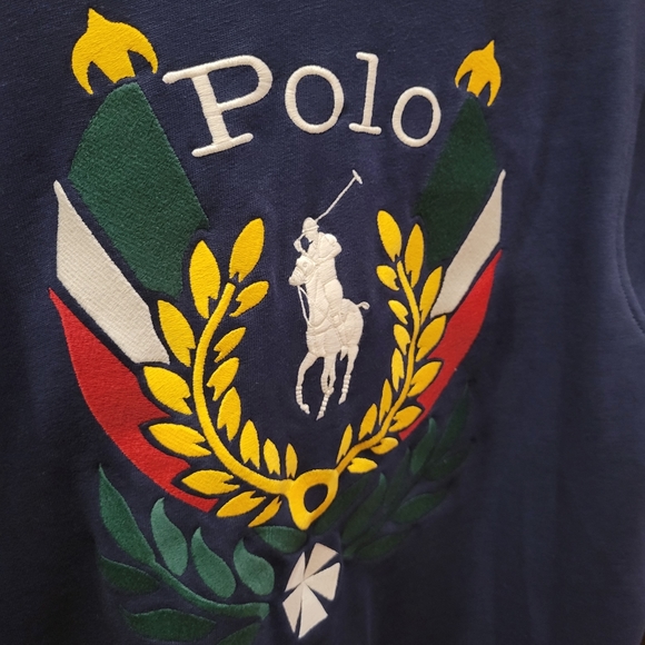 Polo ralph lauren Uni Crest Men baseball Jacket NWT - Picture 7 of 8